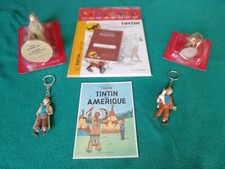 LOT TINTIN 2 FIGURINES NEUVES