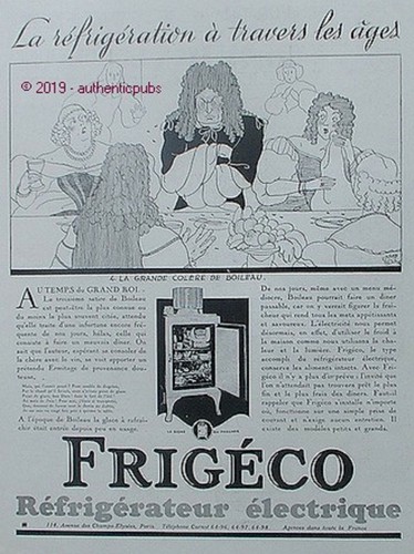 Publicite frigeco - publicite,