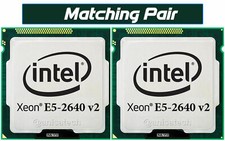 2 X { Intel Xéon E5-2640 v2