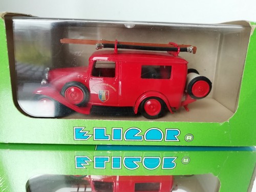 Eligor 1020 citroen pompiers - citroen,