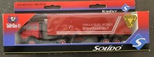Solido pompier Mercedes