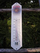 Plaque émaillée Thermomètre émaillé 30cm pub Savon Le Chat émail véritable 800° 