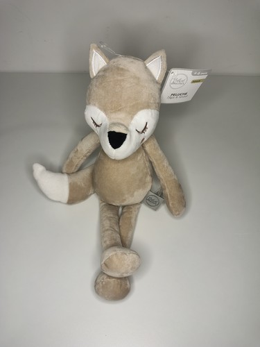 Peluche doudou renard beige - peluche/doudou,
