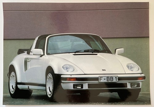 Porsche 911 cabriolet - porsche, bb