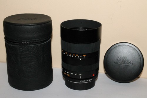 Zoom leica mm f4 macro - leica, 35-70