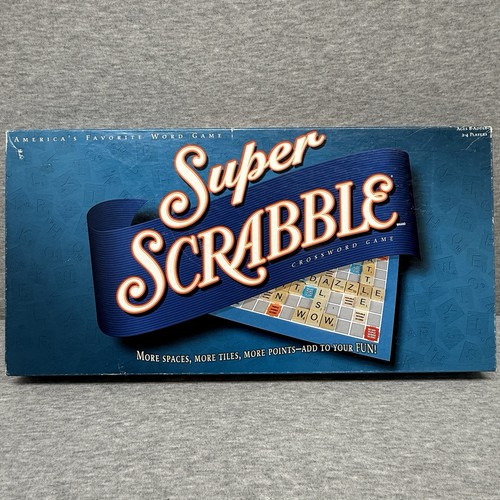 Super scrabble board game 200 - game,