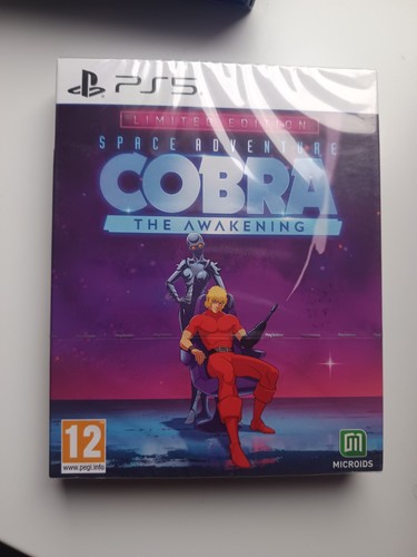 Cobra space adventure the - cobra,