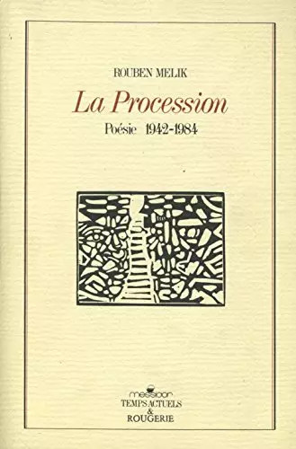 Procession rouben melik - rouben,