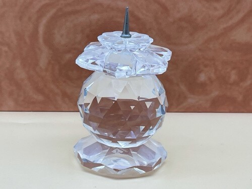Figurines swarovski bougeoirs - figurines,