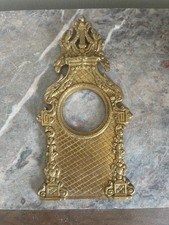 Ancien Pièce Cadre Fronton