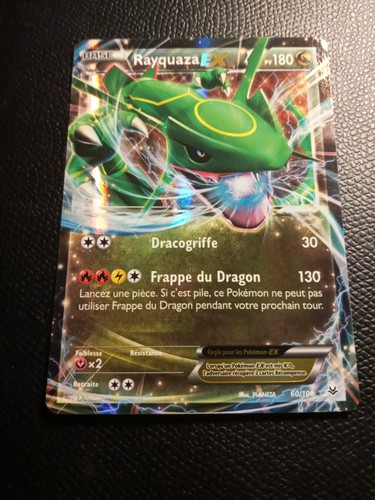 Carte pokémon rayquaza - rayquaza, ex