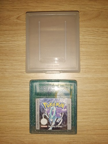 Pokemon cristal cartouche game - cristal,