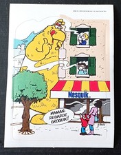 Autocollant-Sticker NESQUIK