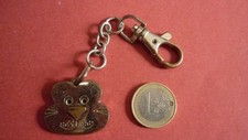 PORTE CLE METAL / OISEAU * CUI-CUI *
