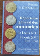 Numismatique droulers 2012 - numismatique,