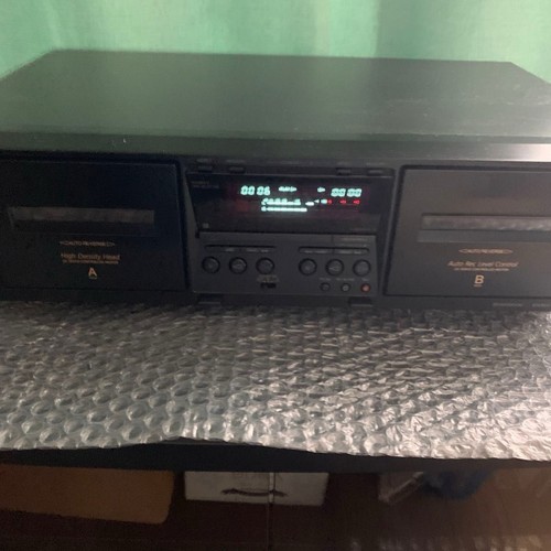Sony we475 dual - tc-we475, auto