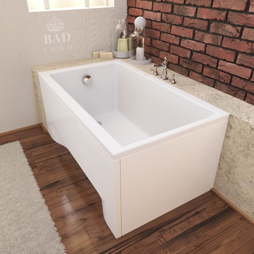 Baignoire rectangulaire 100x70 - baignoire,