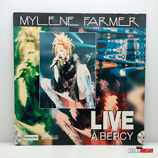MYLENE FARMER LIVE À BERCY - LASERDISC PAL VF (1997)