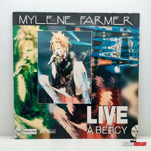 Mylene farmer live bercy - live, À