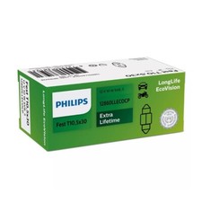 Ampoule navette d'habitacles LongLife EcoVision C10W Philips