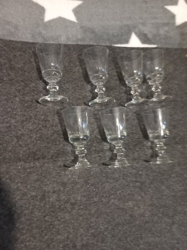 Verres baccarat facettes - verres,