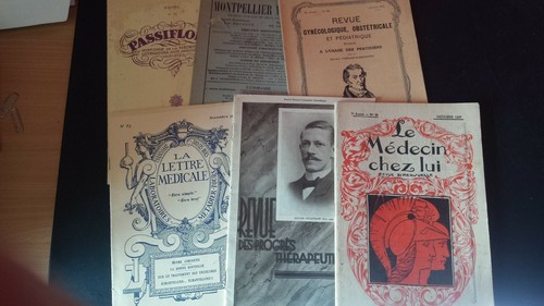 Lots revues médicales - de,