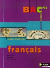 Français bac pro 1re et