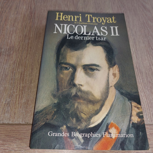 Nicolas dernier tsar - tsar, /