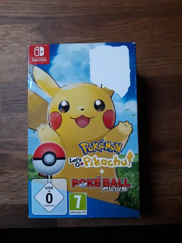Pokemon let pikachu - :,