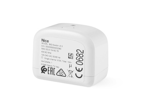 Nice bidi switch - ex, tt2l