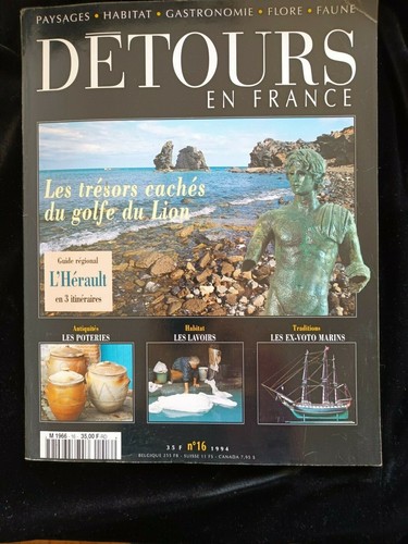 Tresors golfe lion detours - lion,