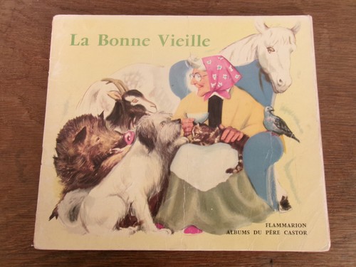 Livre ancien bonne vieille - livre,