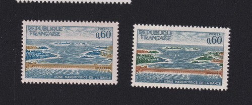 Timbre france rebut variété - timbre,
