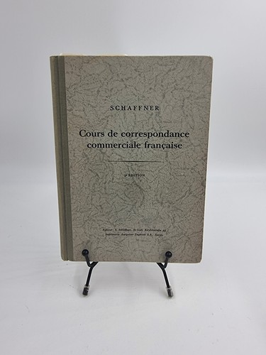 Livre cours correspondance - de,