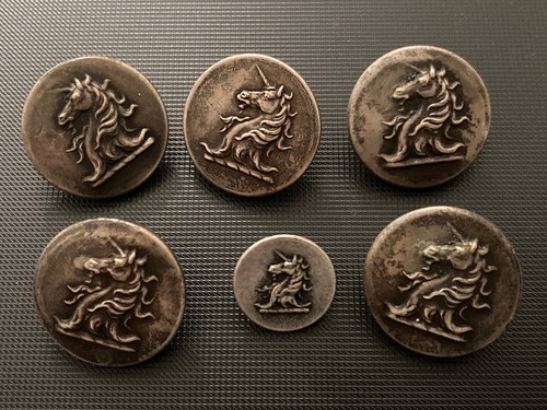 Lot anciens boutons de - boutons,