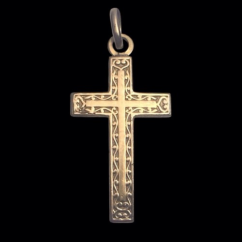Ancienne croix pendentif - croix,
