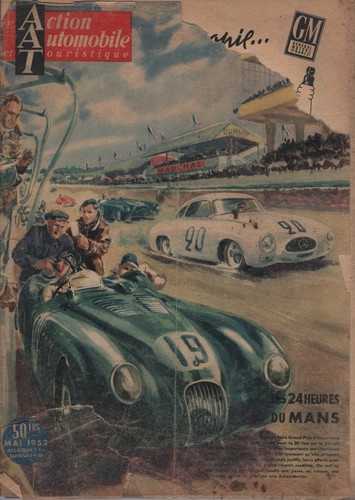 Action automobile 1952 5 - 1952,
