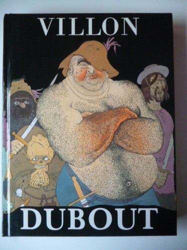 7510 villon dubout editions - villon,