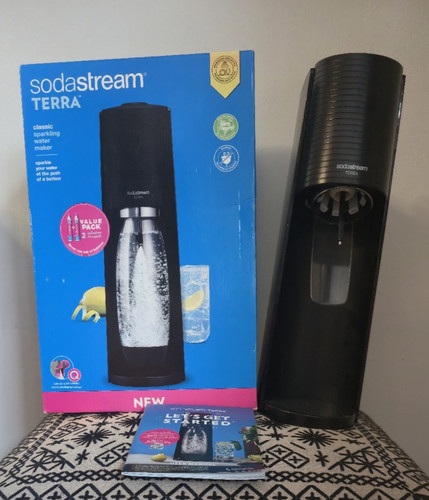 Sodastream terra black - sodastream,