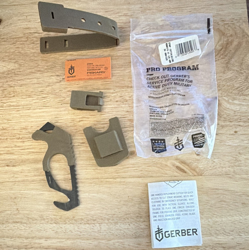 Gerber deployment tool - deployment, 4-tool