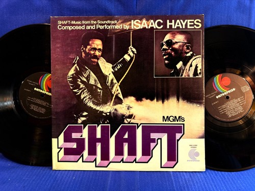 Isaac hayes shaft 2lp - shaft,