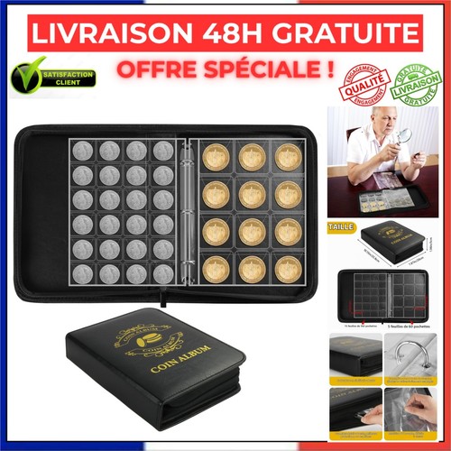 Classeur pièces monnaie - de,