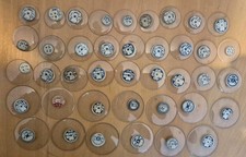 lot de 40 verres rond pour