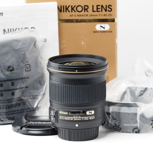Objectif nikon nikkor - nikkor, 24