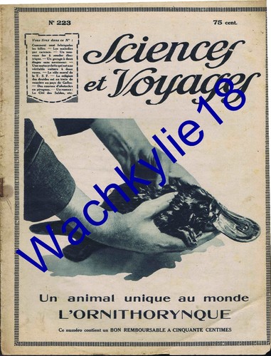 Sciences voyages 223 - sciences,