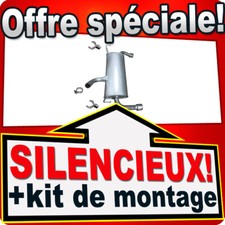 Silencieux Arriere pour FORD