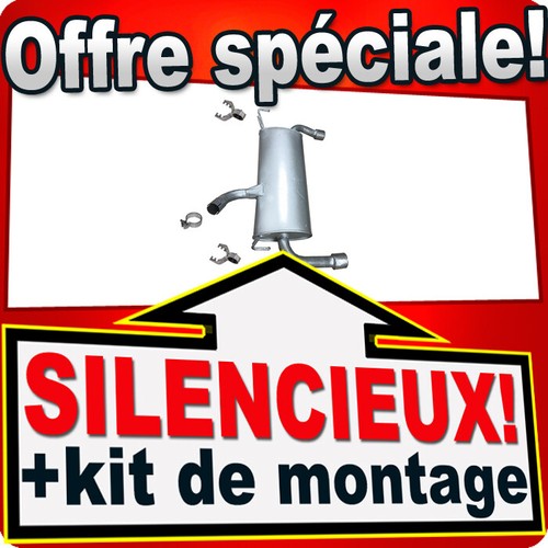 Silencieux arriere pour ford - arriere,