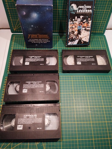 Coffret trilogie vhs star - coffret,