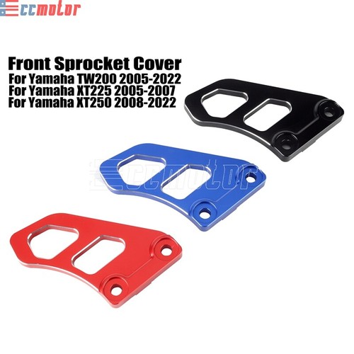 Cnc front sprocket chain cover - sprocket,