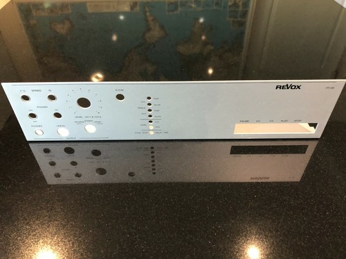 Front plate for magnetophone - front,